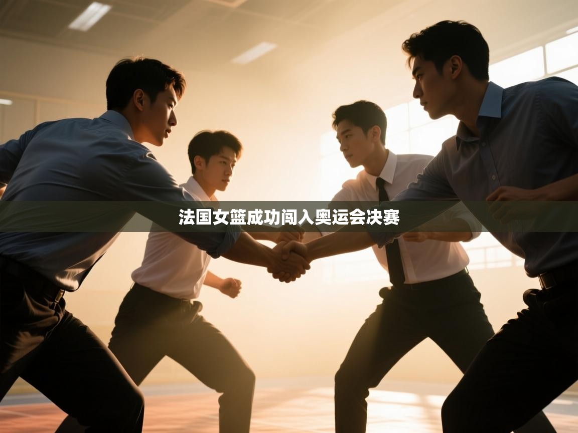 法国女篮成功闯入奥运会决赛 第1张